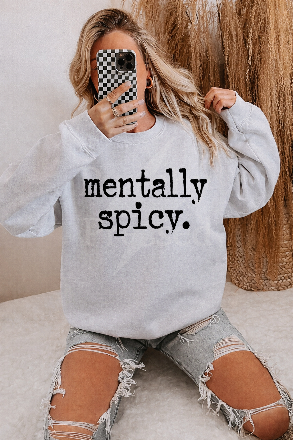 Statement Typography Crewneck