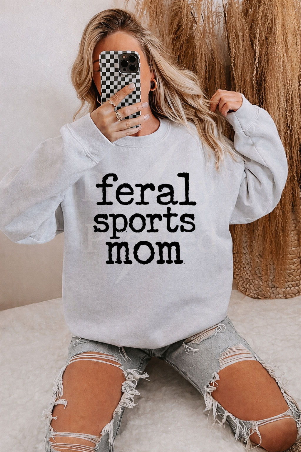 Statement Typography Crewneck