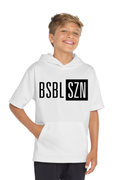 Adult BSBL SZN Black Font Owls Tee