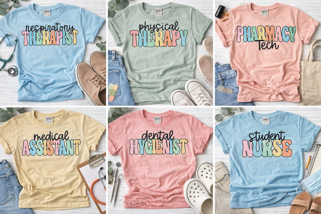 Medical Career Comfort Colors Tee