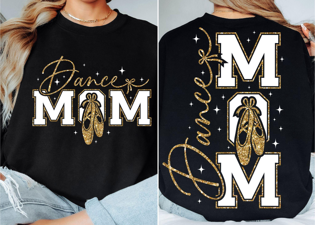 Dance Mom Double Sided Tee