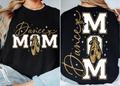 Dance Mom Double Sided Tee