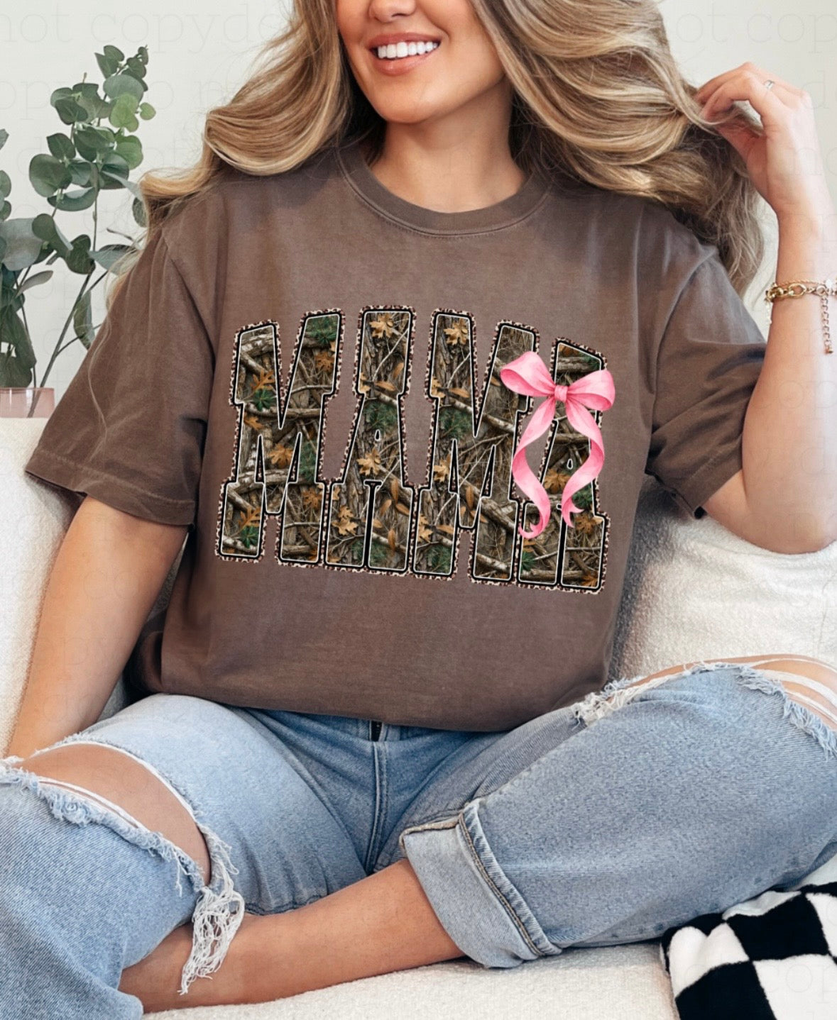 MAMA Camo Tee