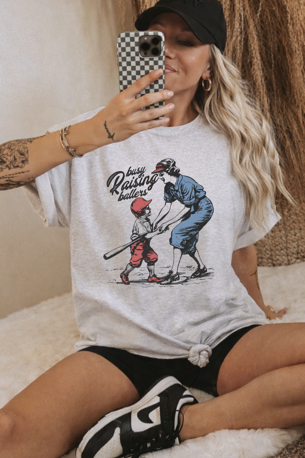 Old Time Raising Ballers Tee