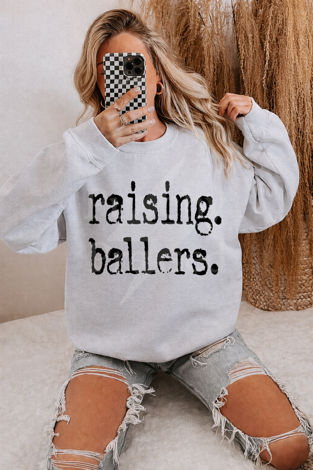 Statement Typography Crewneck