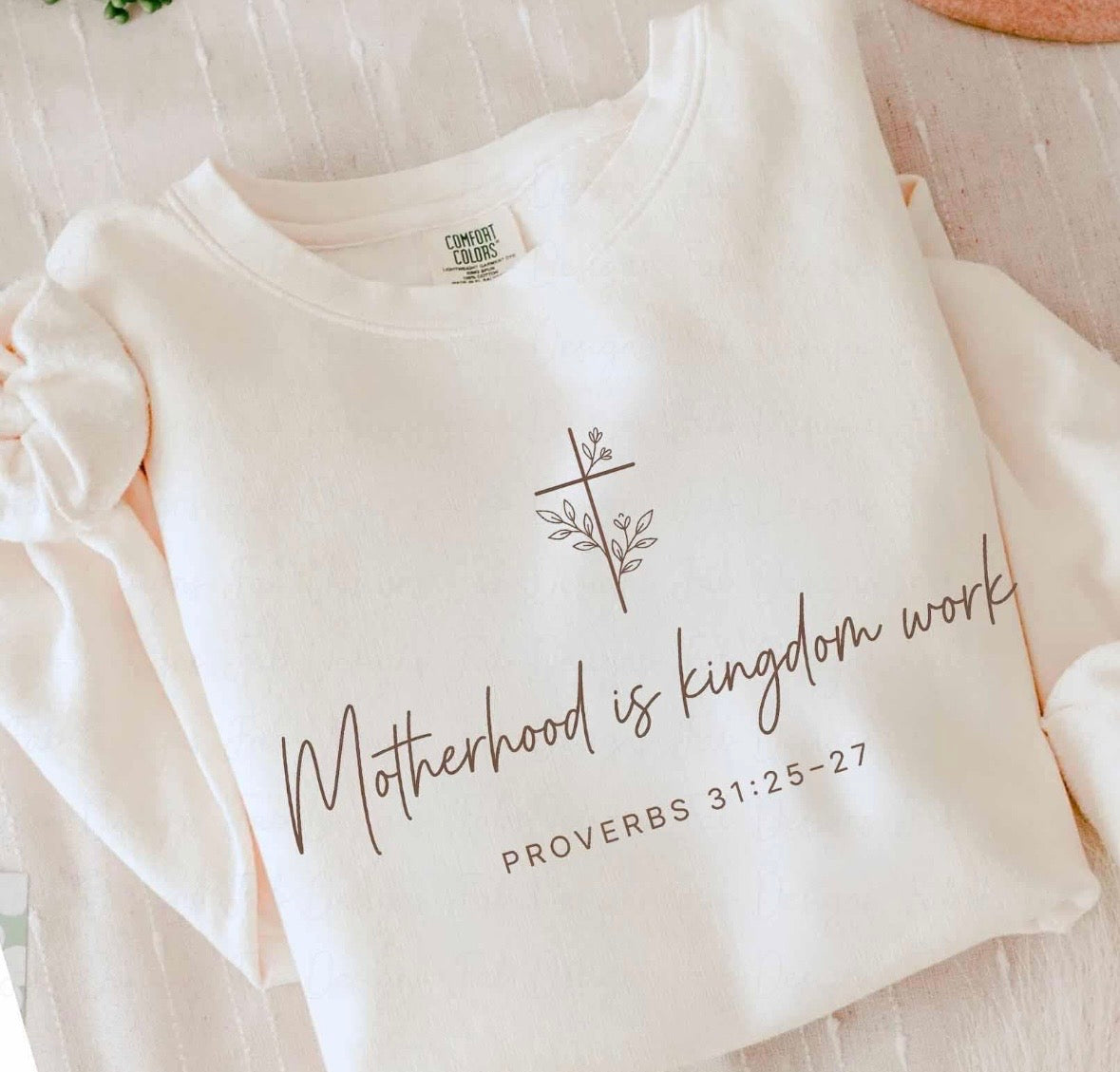 Motherhood is Kingdom Work