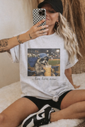 I Live Here Now Ball Tee