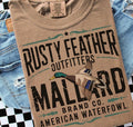 Rusty Feather Outfitters Tee
