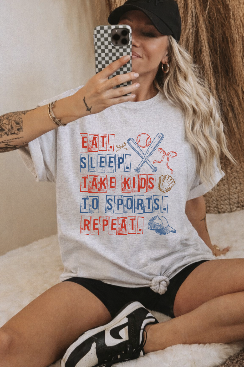 Eat.Sleep.Sports.Repeat Tee