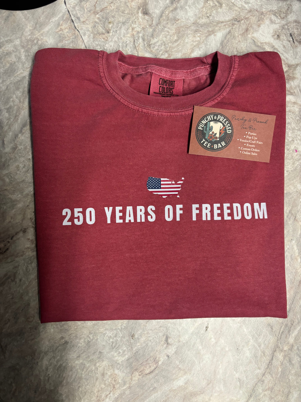 250 Years of Freedom