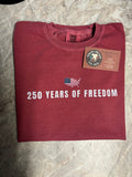 250 Years of Freedom
