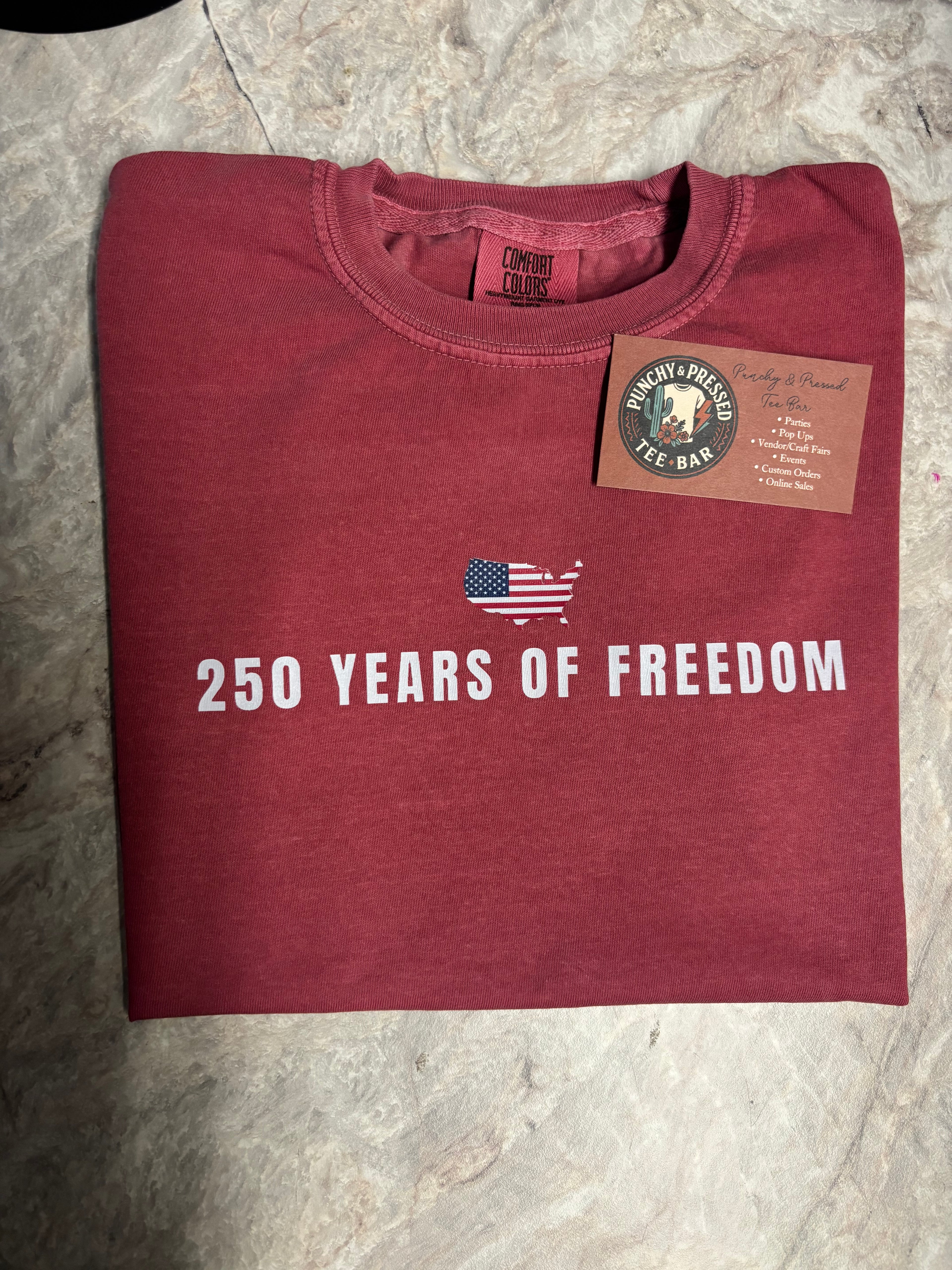 250 Years of Freedom