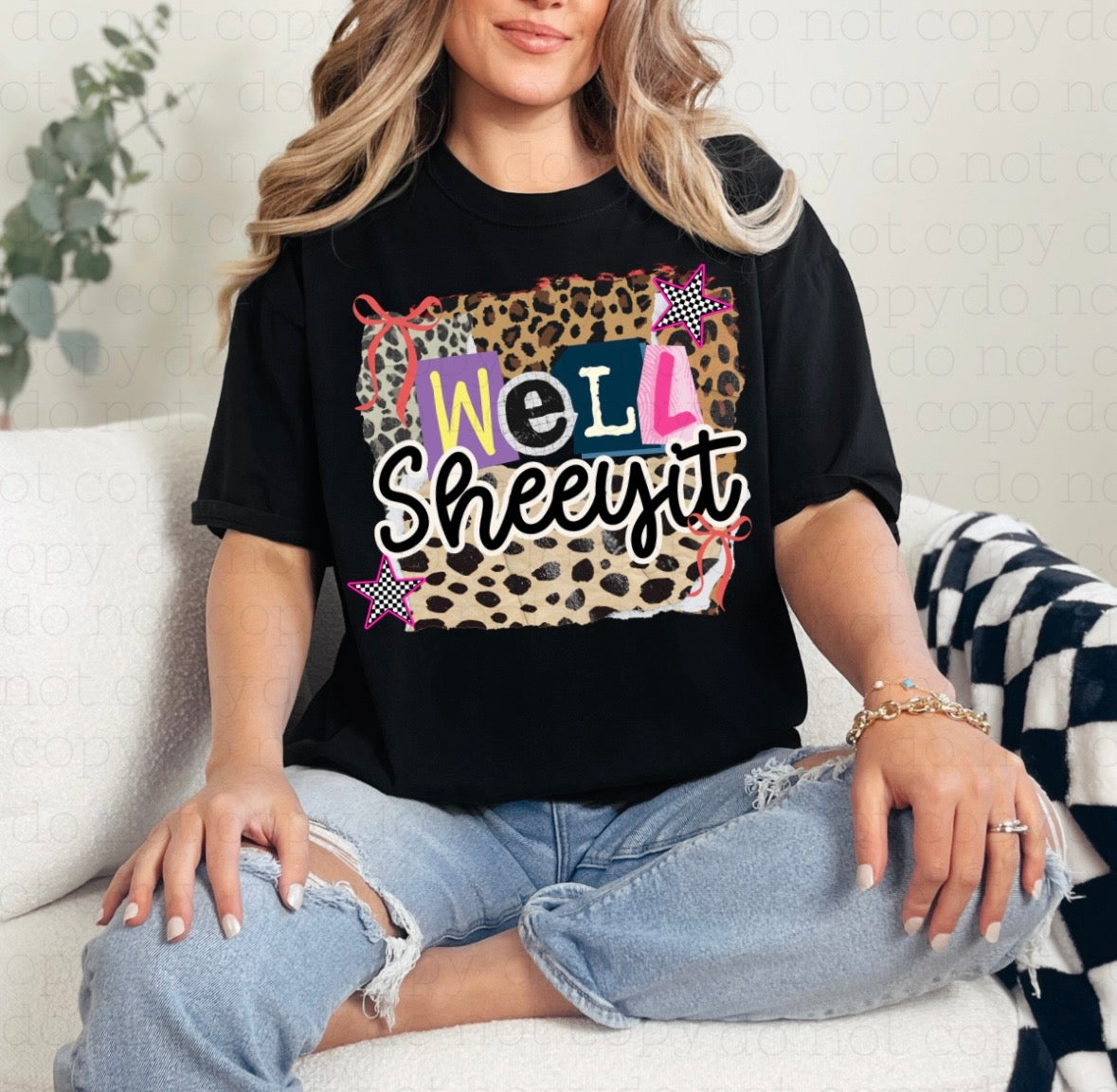 Well Sheeyt Tee
