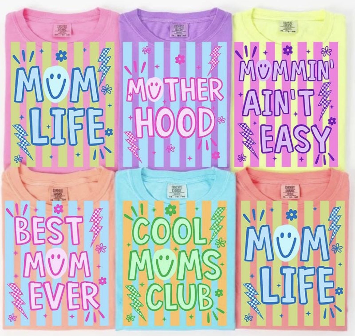 Mom Retro Graphic Tees