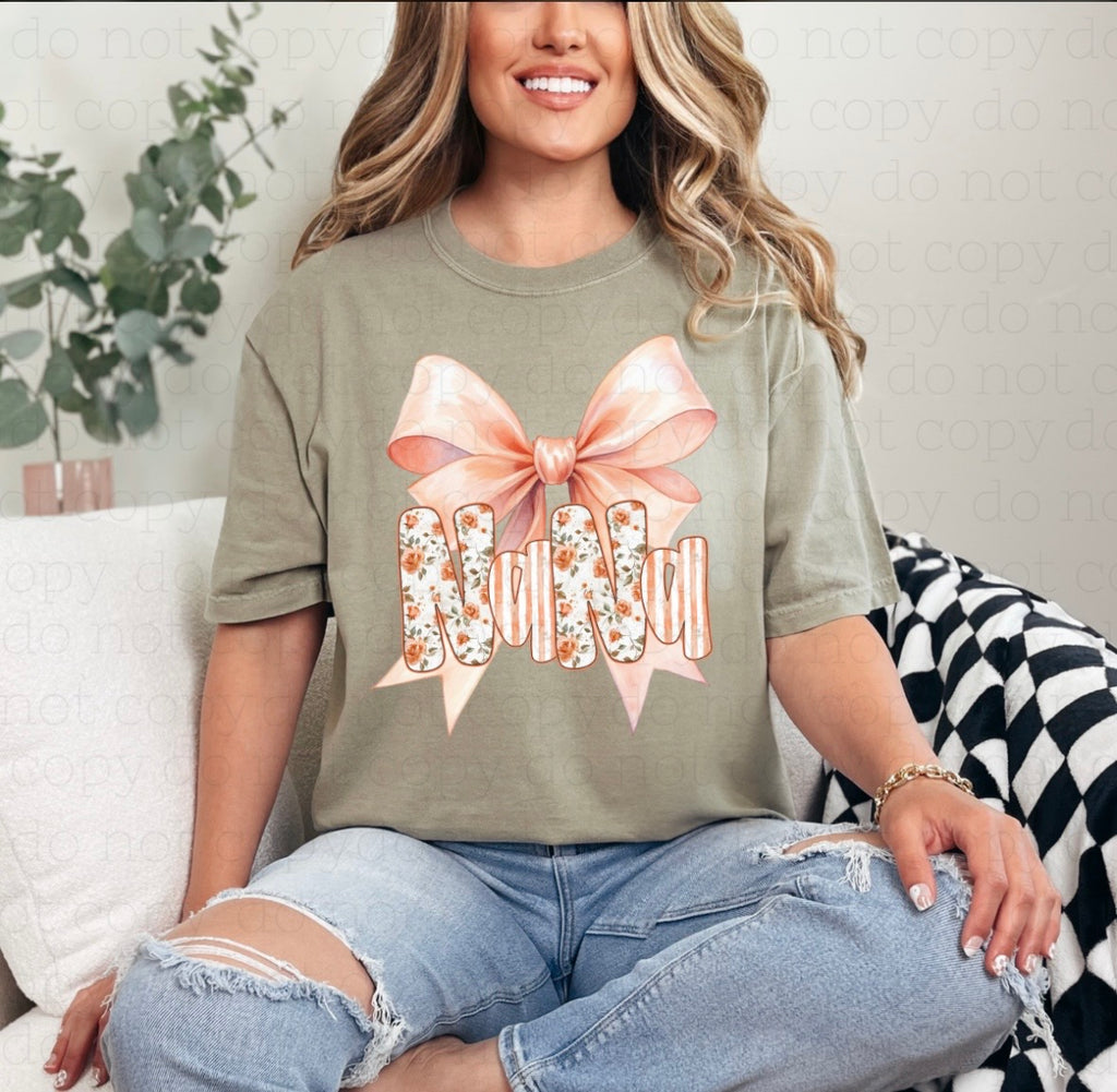 Spring Title Tee