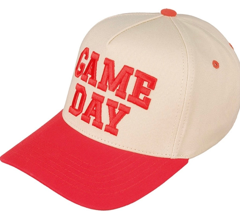 Game Day Ball Caps