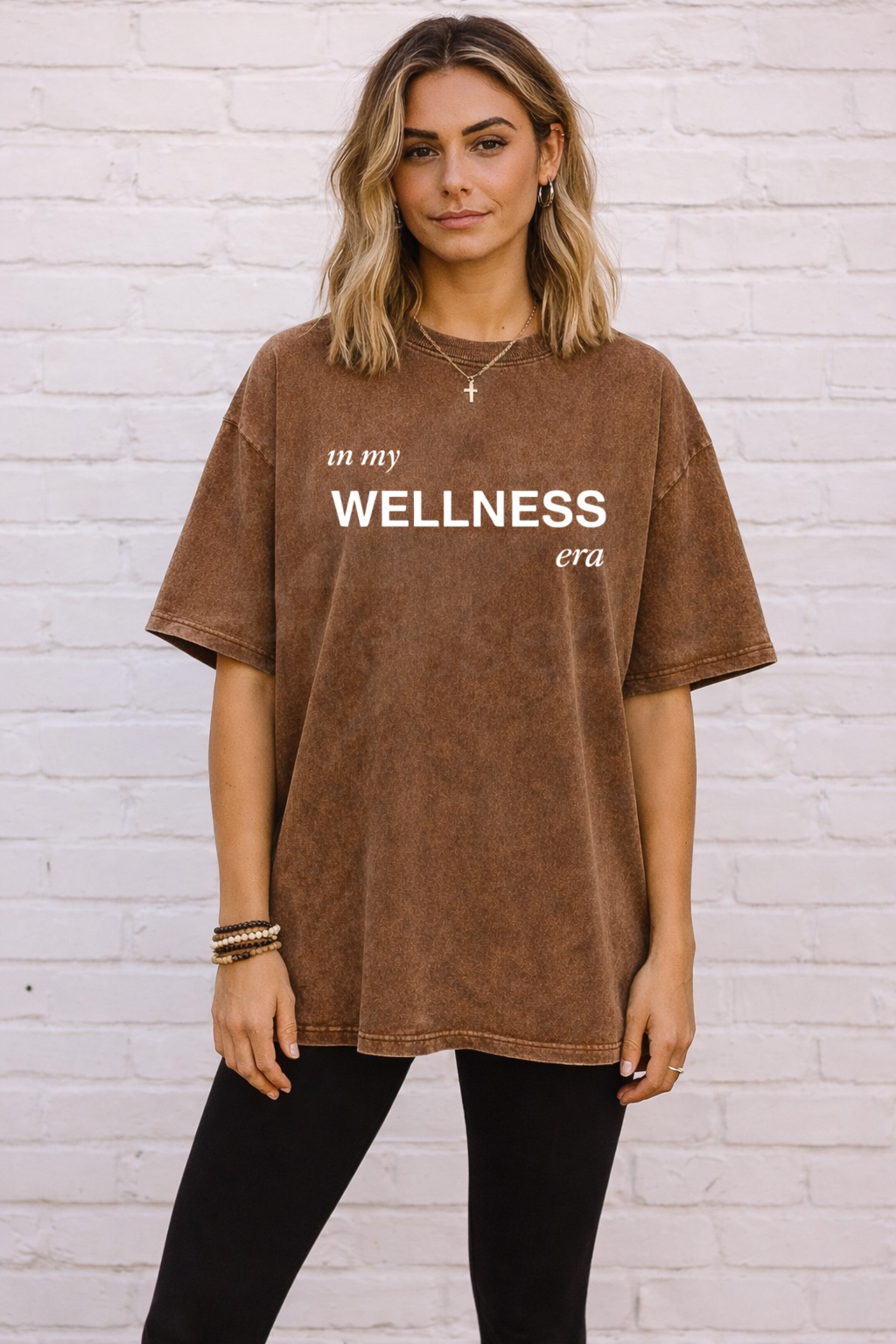 Wellness Era Acid Wash Tees