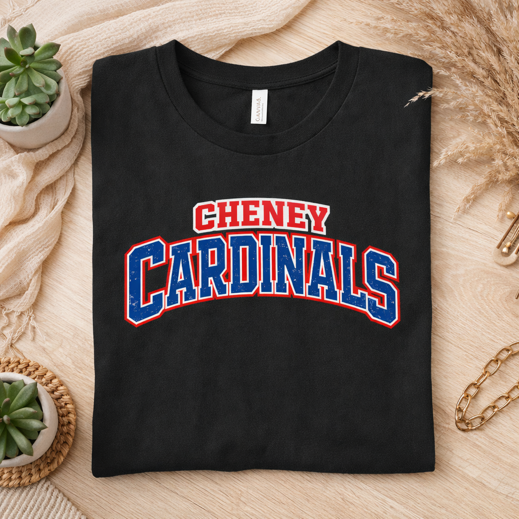 Cheney Cardinals Tees