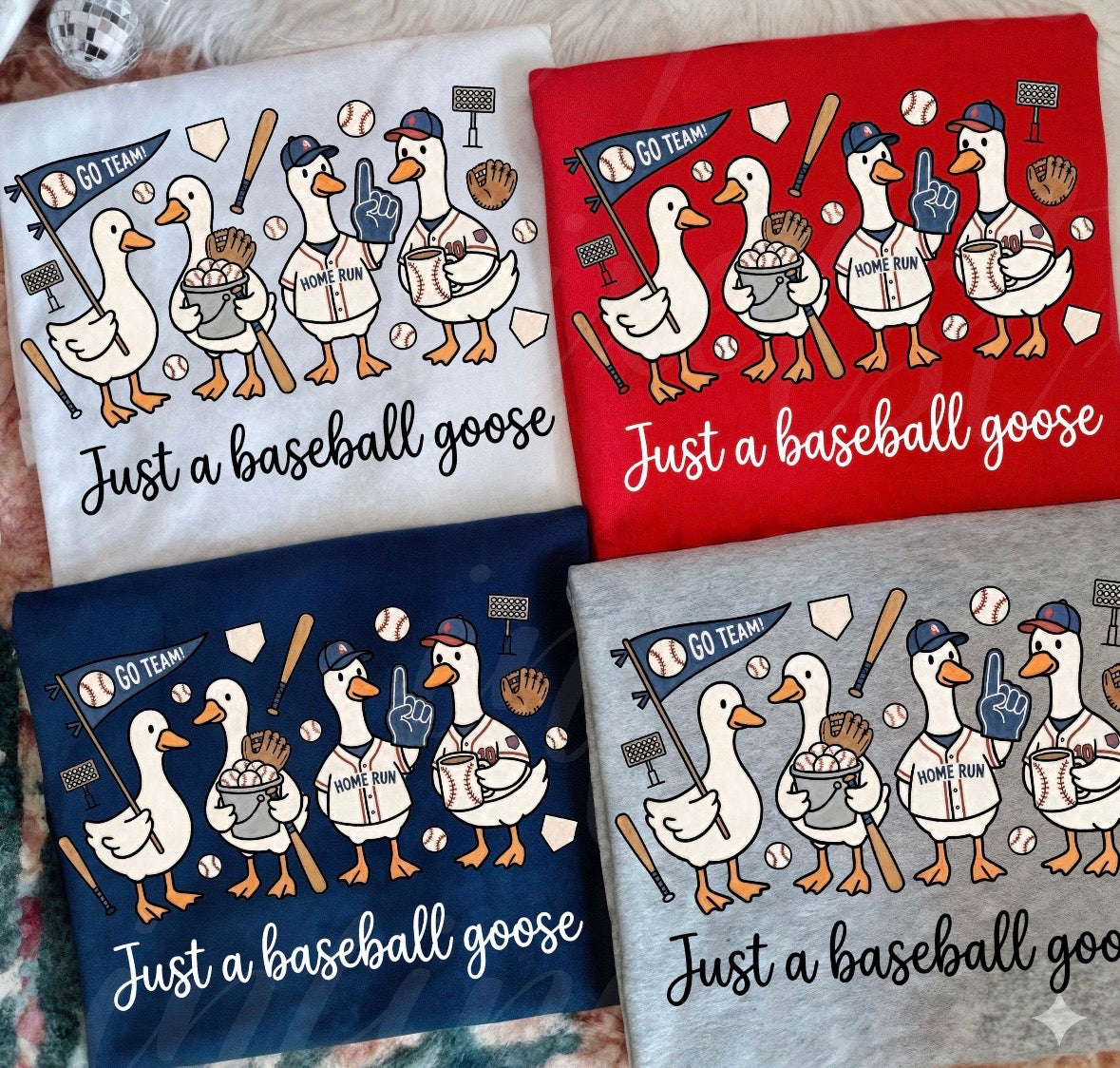 Silly Goose Baseball
