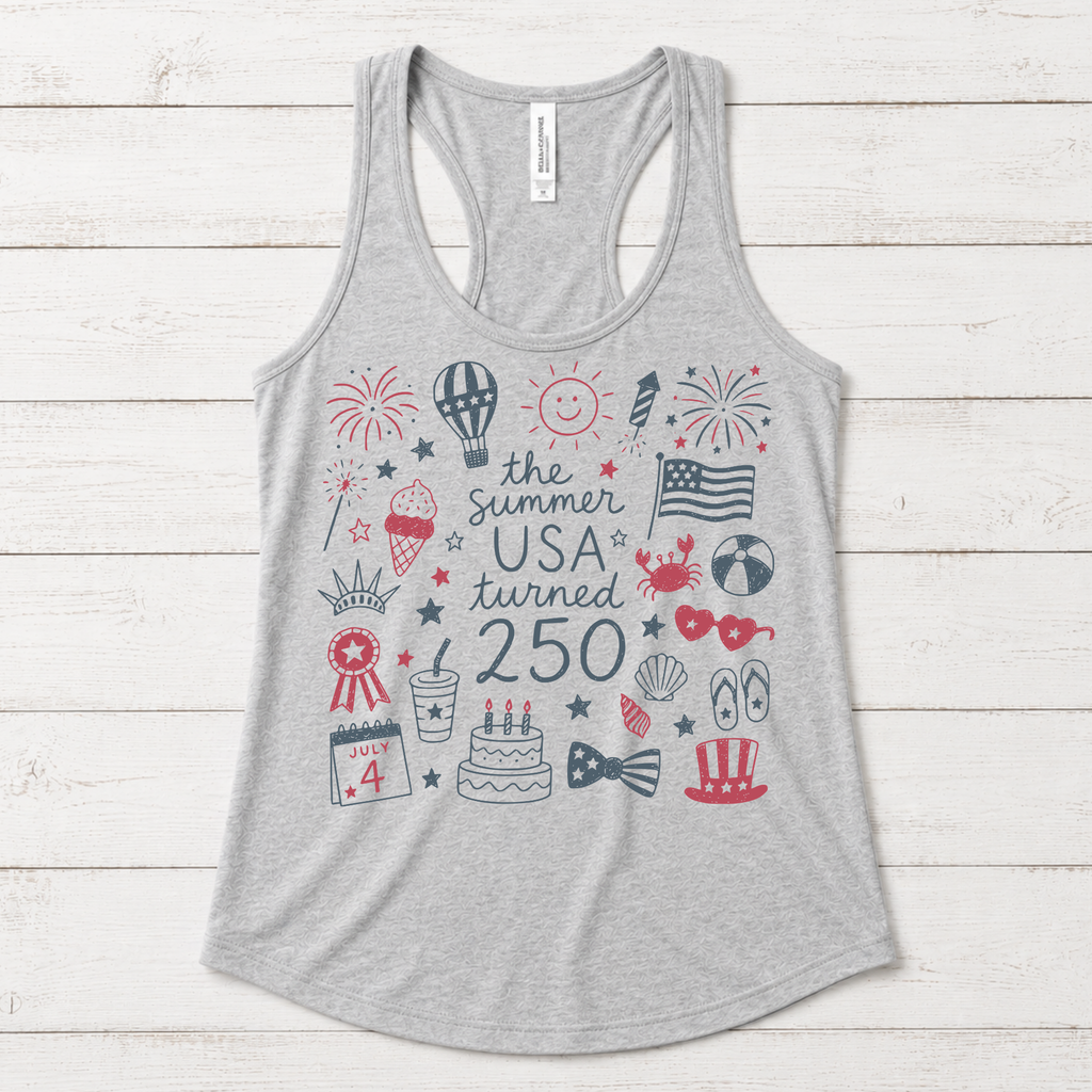 The Summer USA Turned 250