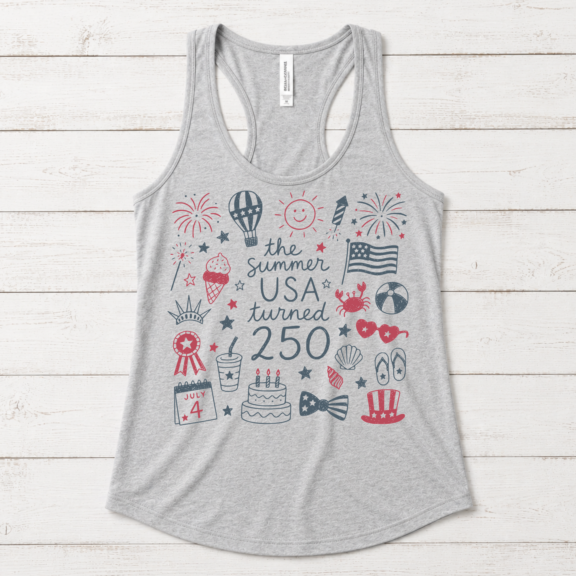The Summer USA Turned 250