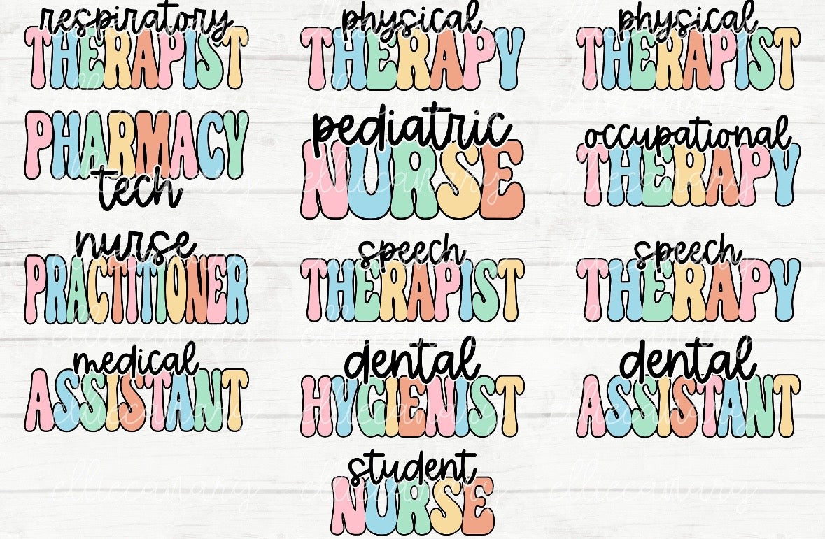 Medical Career Comfort Colors Tee