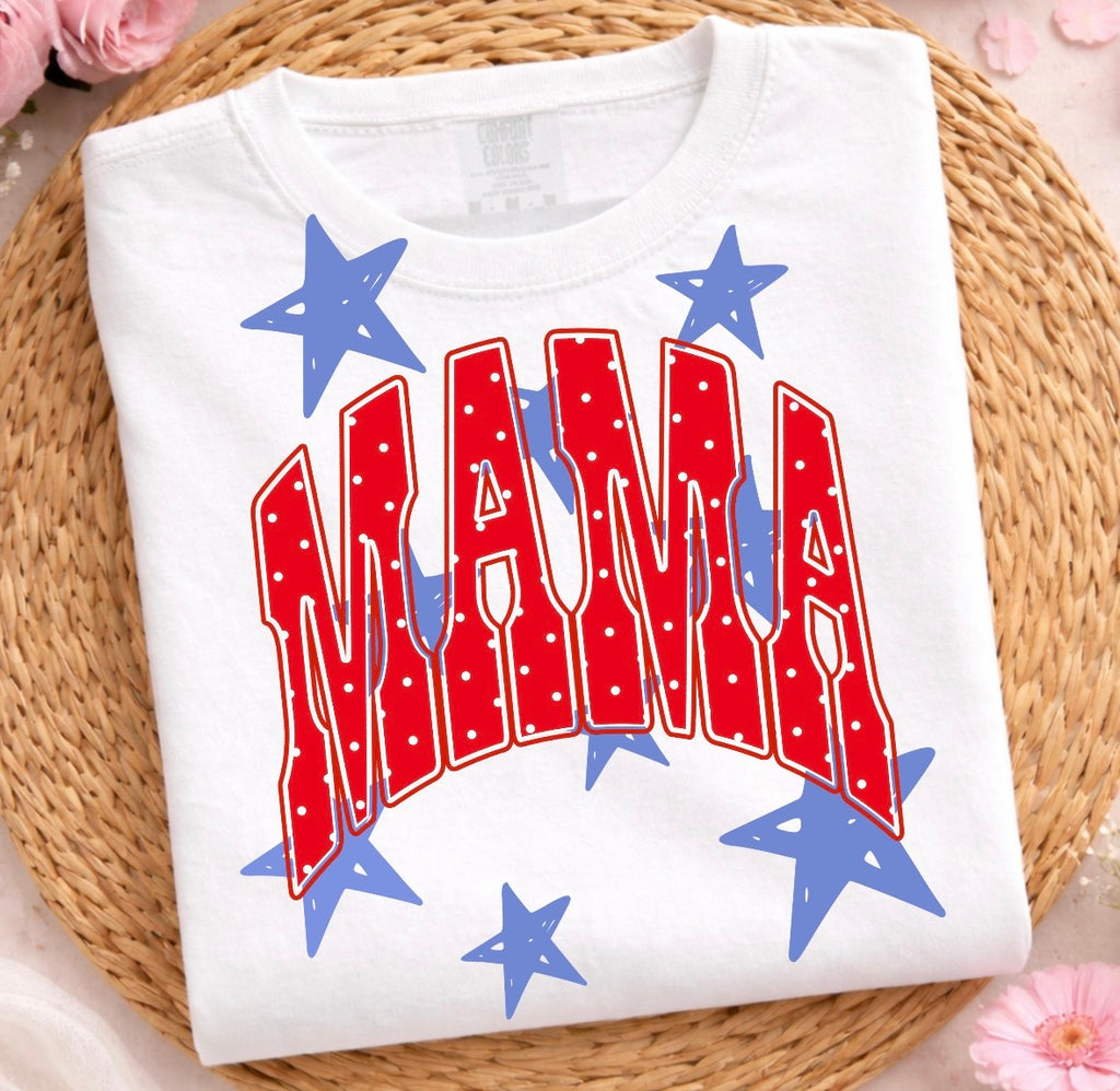 Mama American Themed