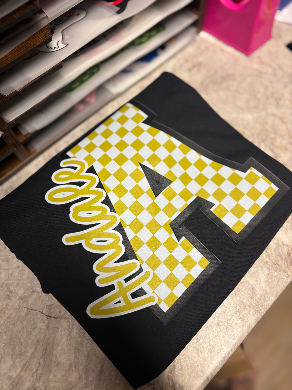 Checkered Andale Indians