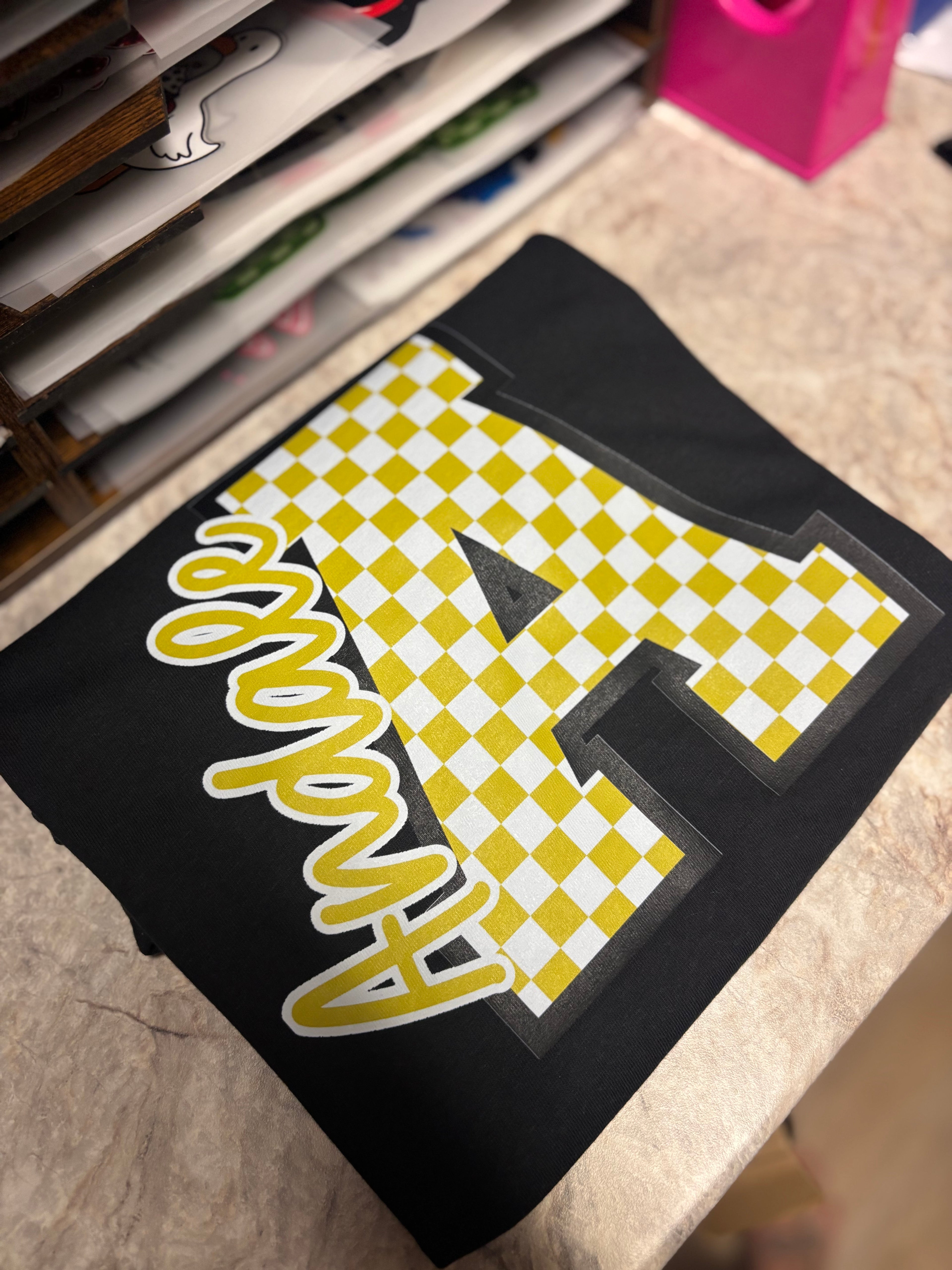 Checkered Andale Indians