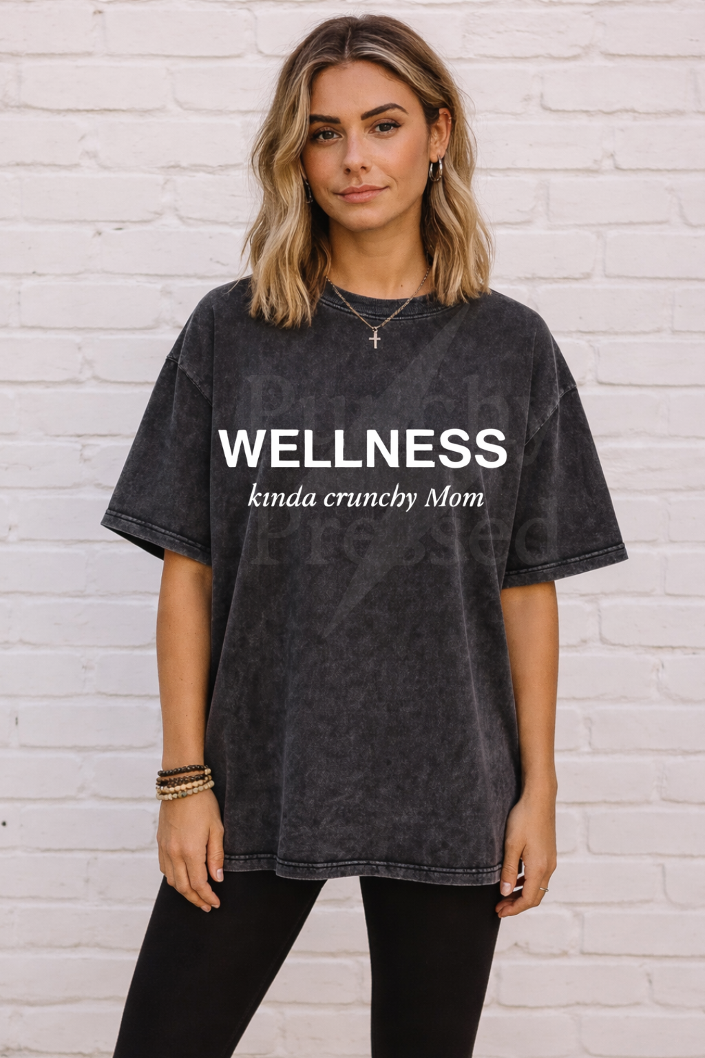 Wellness Era Acid Wash Tees