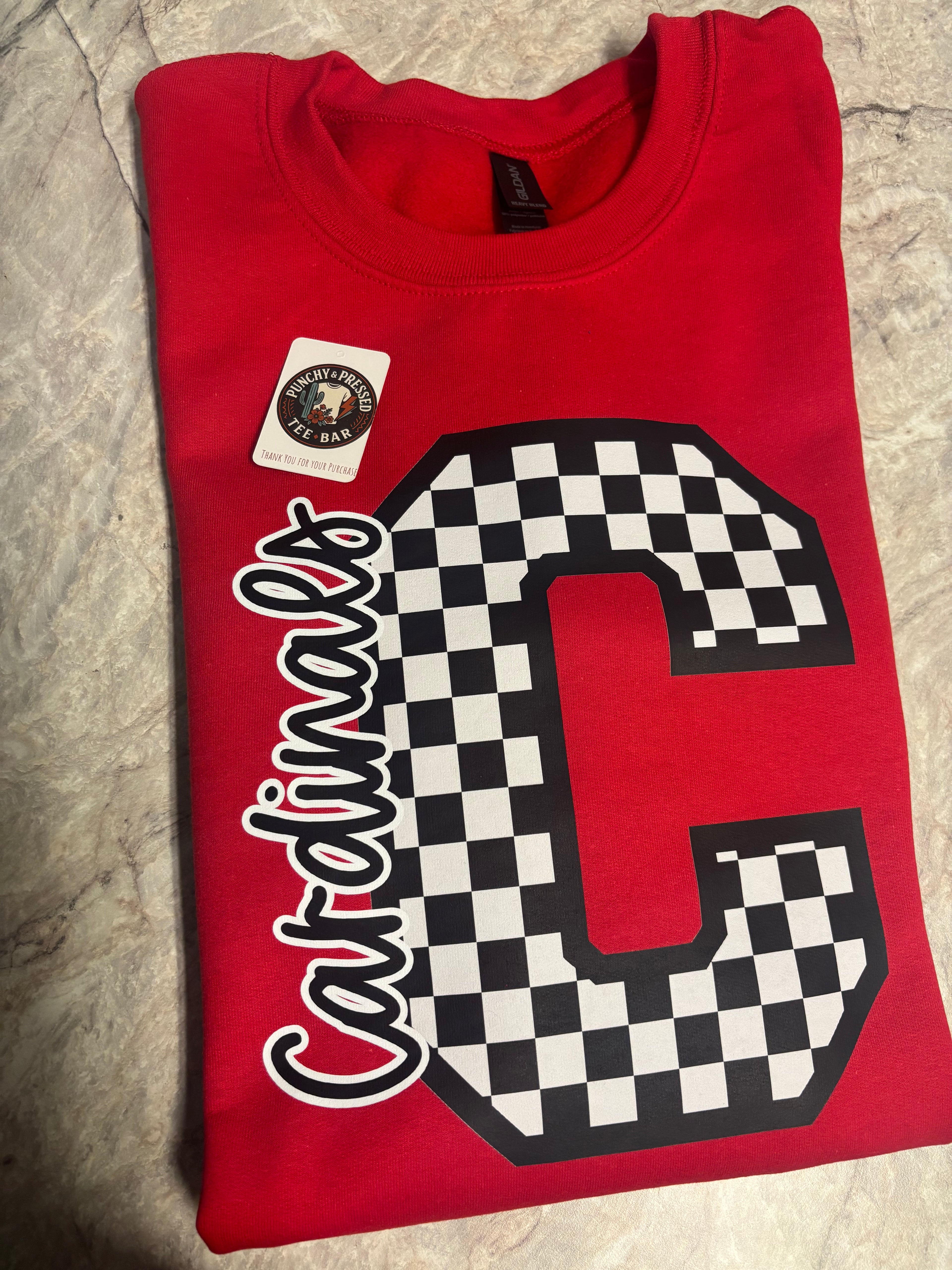 Checkered Cardinals