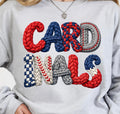 Faux Cardinals Baseball