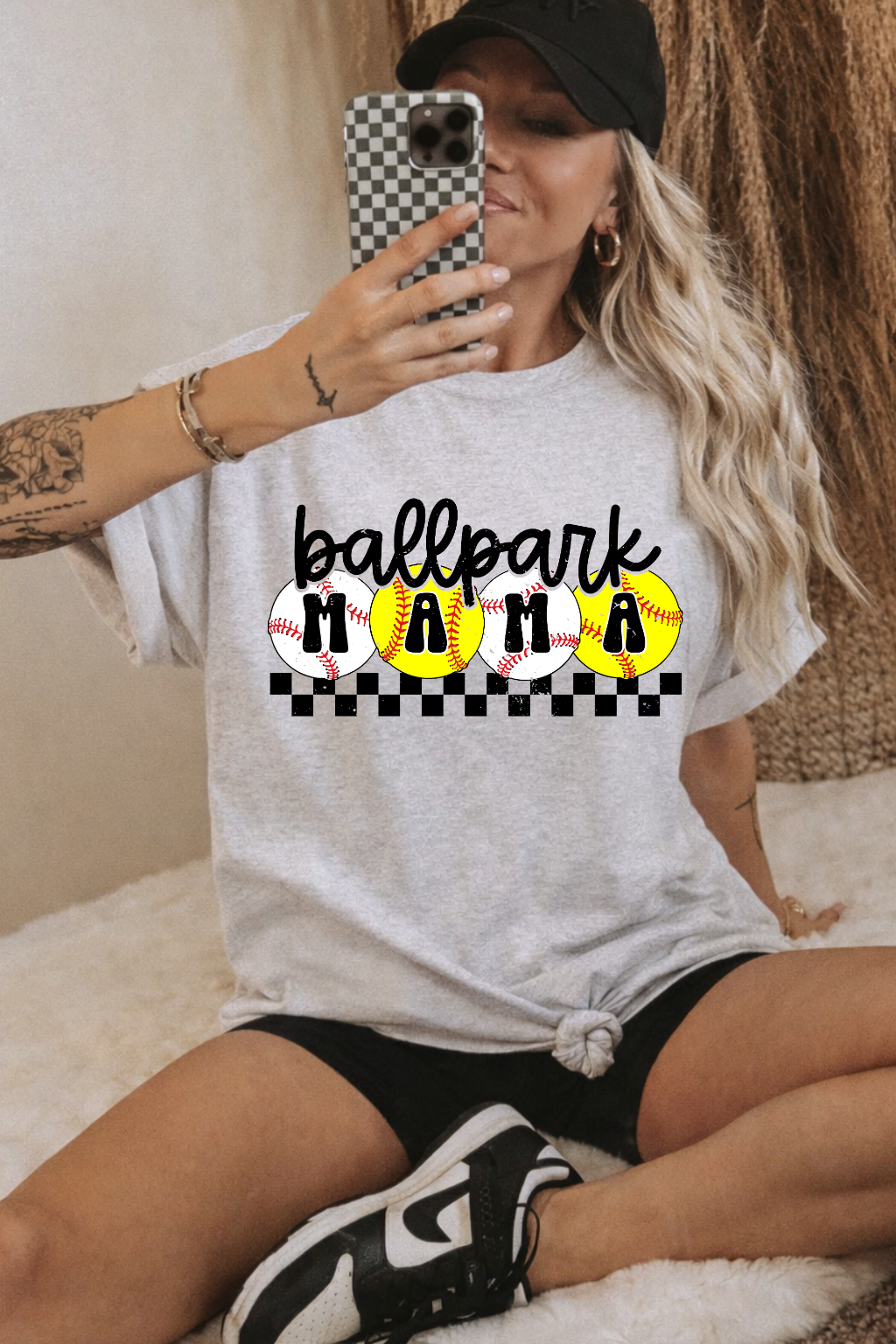 Ballpark Mama Tee