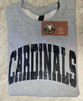 Cardinals Distressed Gildan Tee