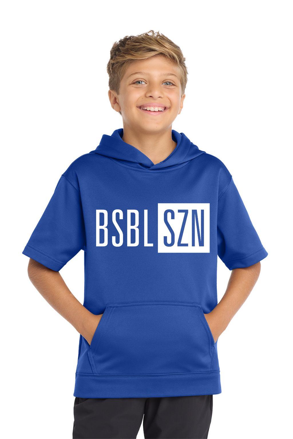 Adult BSBL SZN Custom Short Sleeve Tee