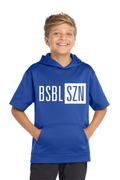 Adult BSBL SZN Custom Short Sleeve Tee
