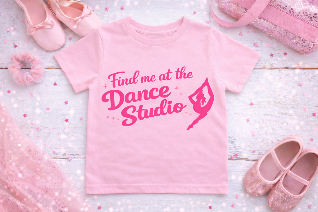 Find me at the dance studio