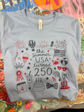 The Summer USA Turned 250