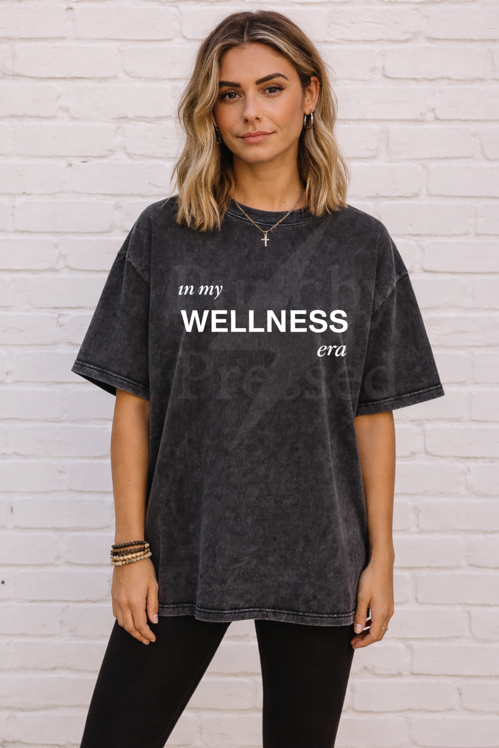 Wellness Era Acid Wash Tees