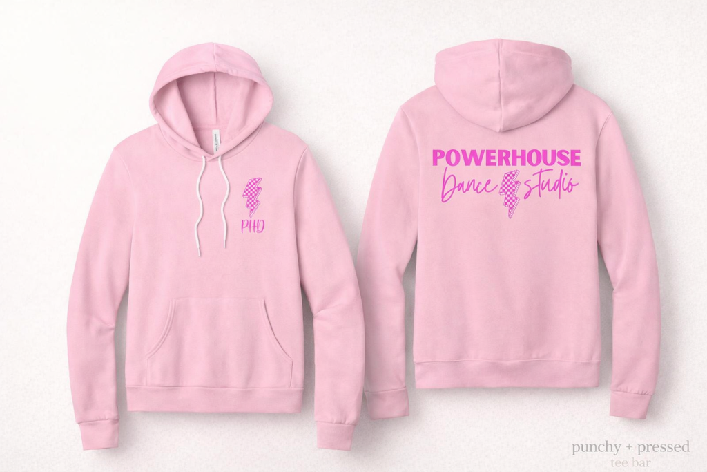 PHD Bella Canvas Fleece Hoodie