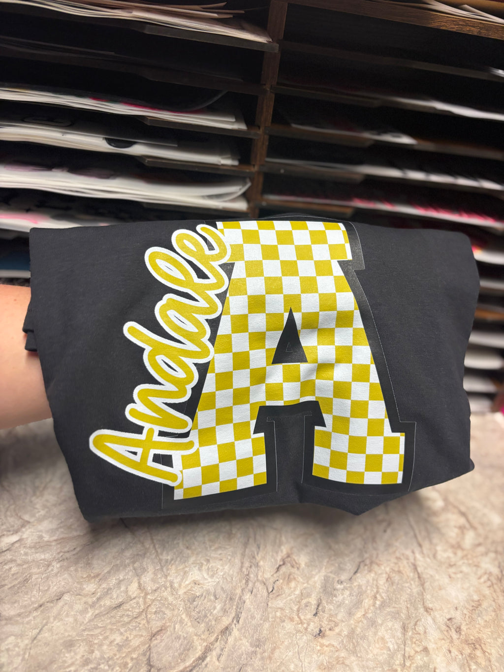 Checkered Andale Indians