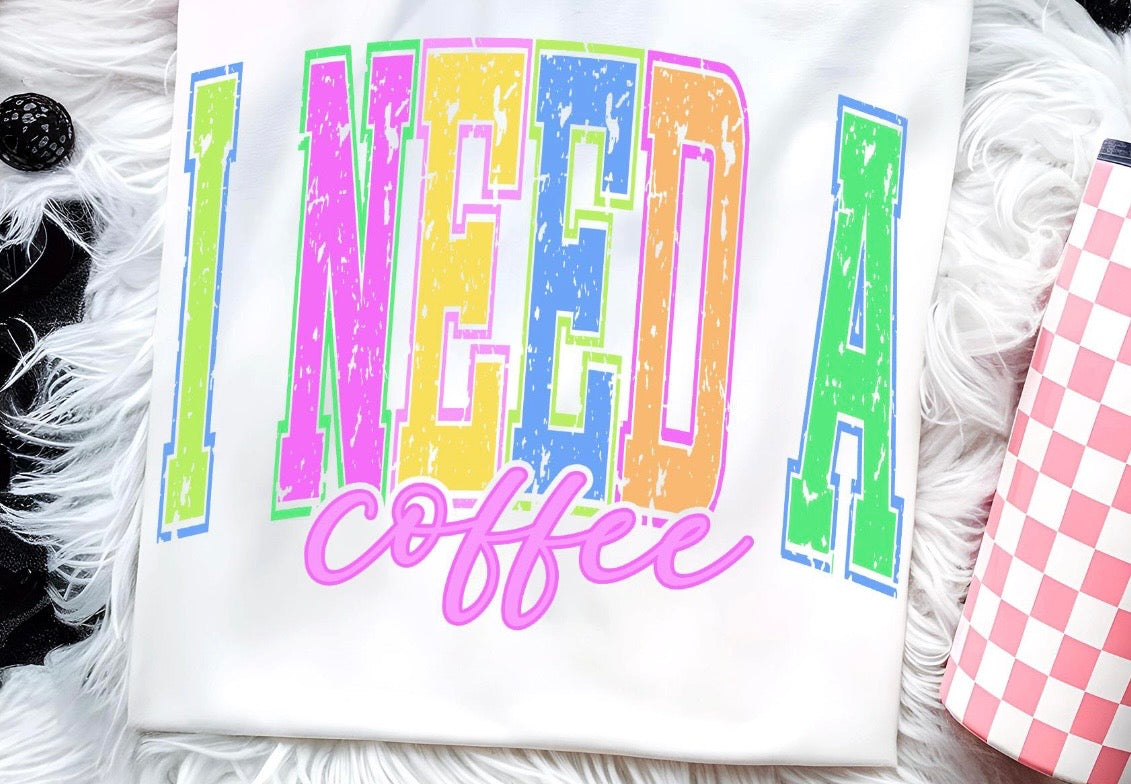 I Need a Coffee