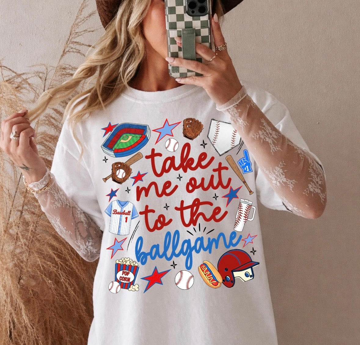 Take Me Out to the Ballgame