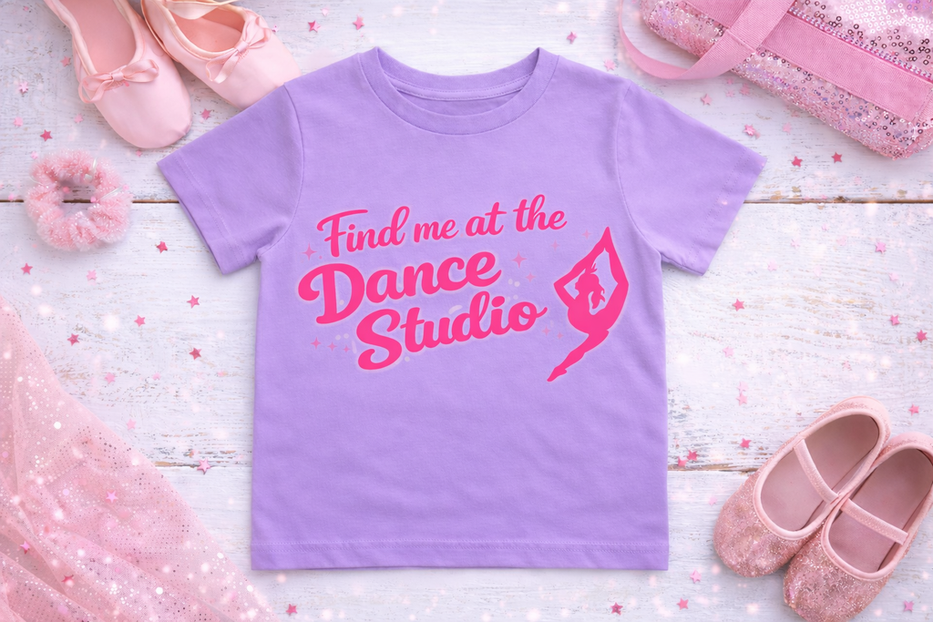 Find me at the dance studio