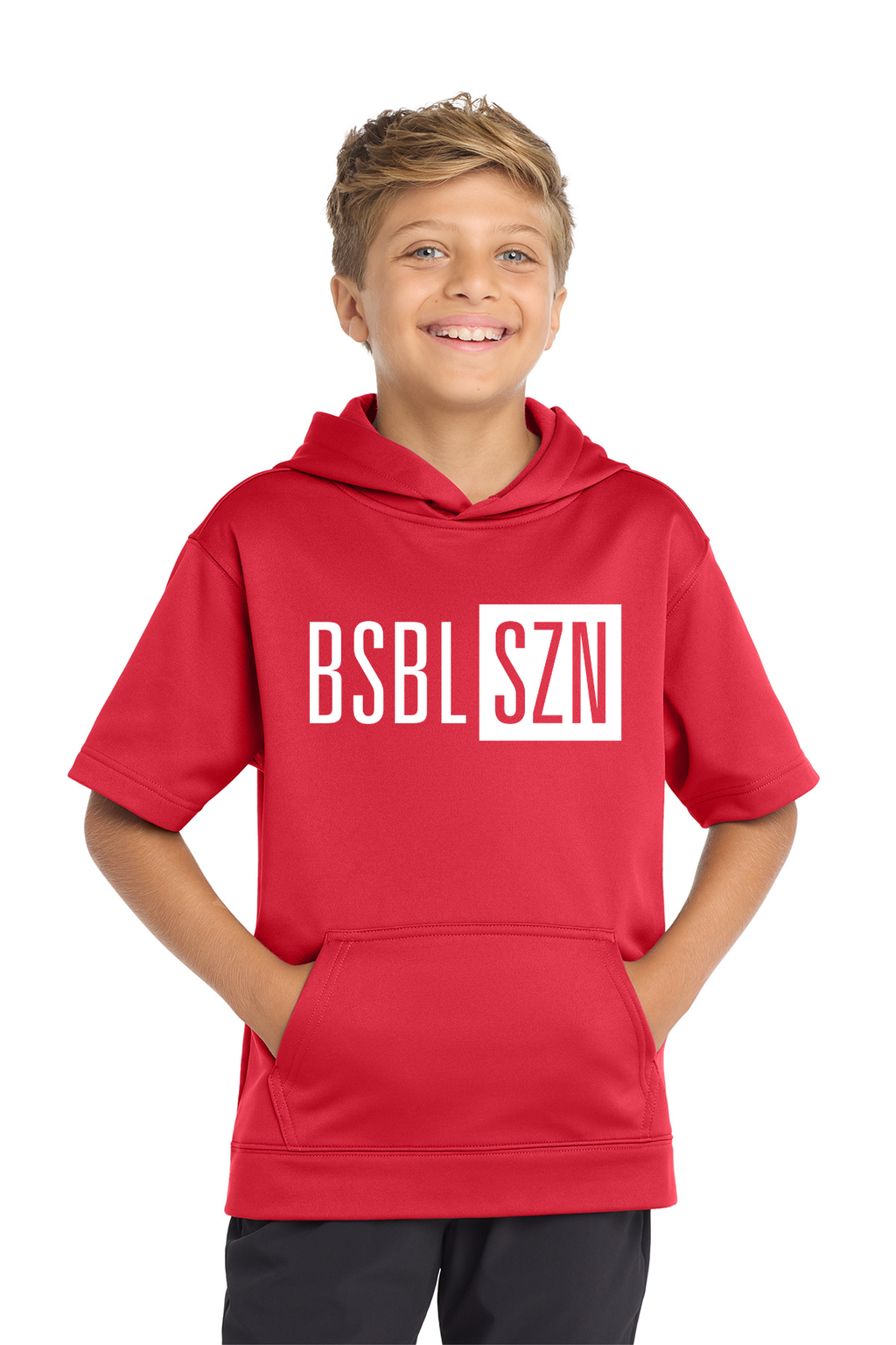 Adult BSBL SZN Custom Short Sleeve Tee