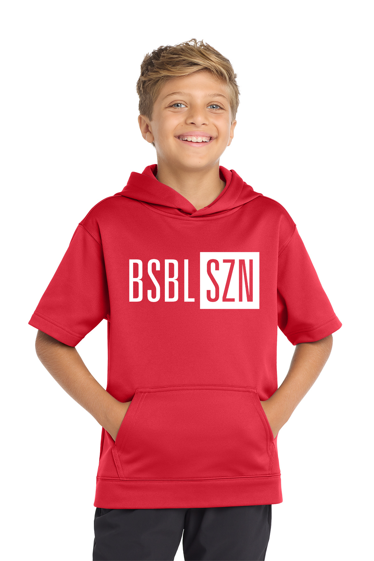 Youth BSBL SZN Custom Short Sleeve Tee