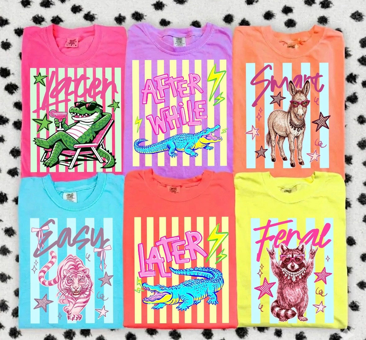 Retro Graphic Tees