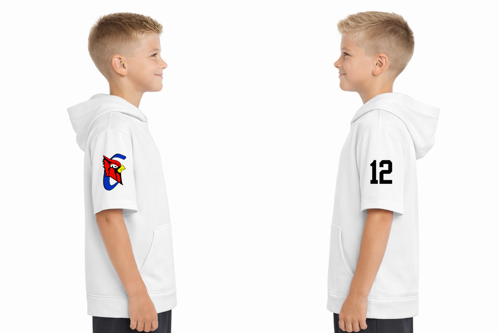 Adult BSBL SZN Black Font Cards Tee