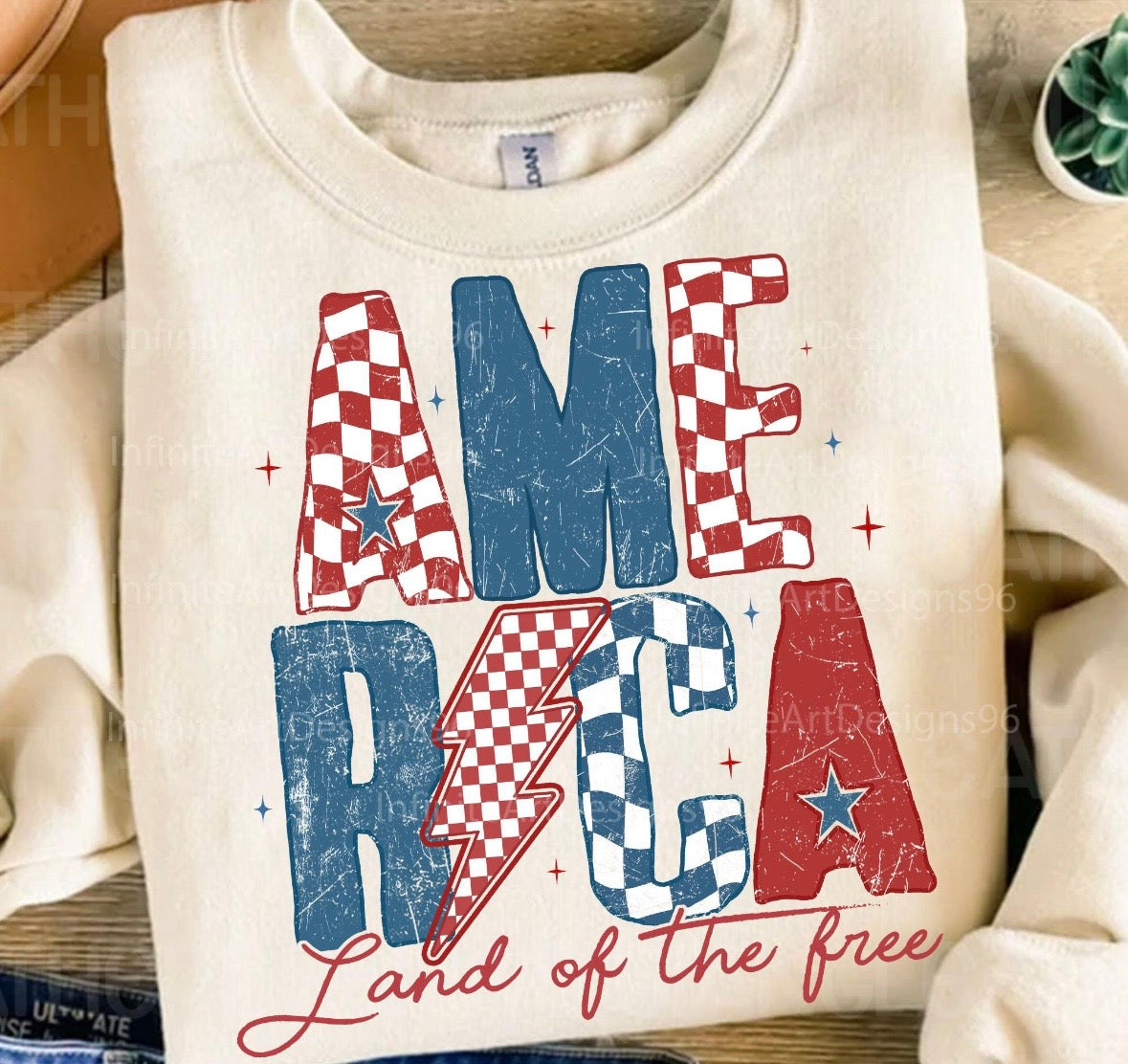 America Land of the Free