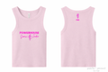PHD Bella Canvas Mid Length Ribbed Tank